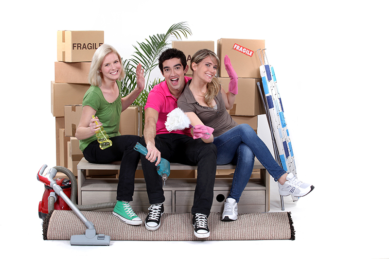 Move-n, Move-out Cleaning Services in California | Weekend Maids