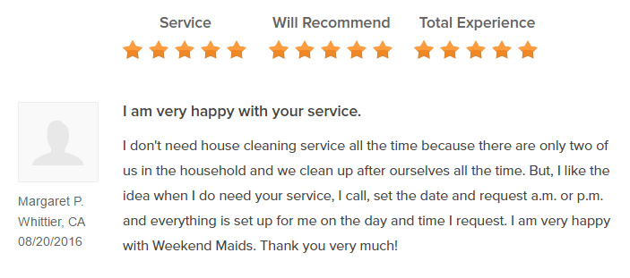 house cleaning services san diego