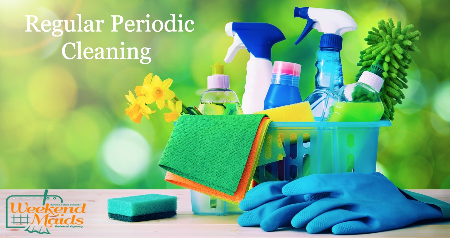 regular periodic cleaning