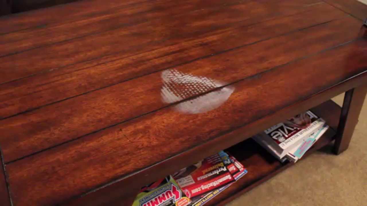 How to Remove Heat Stains from Wood  