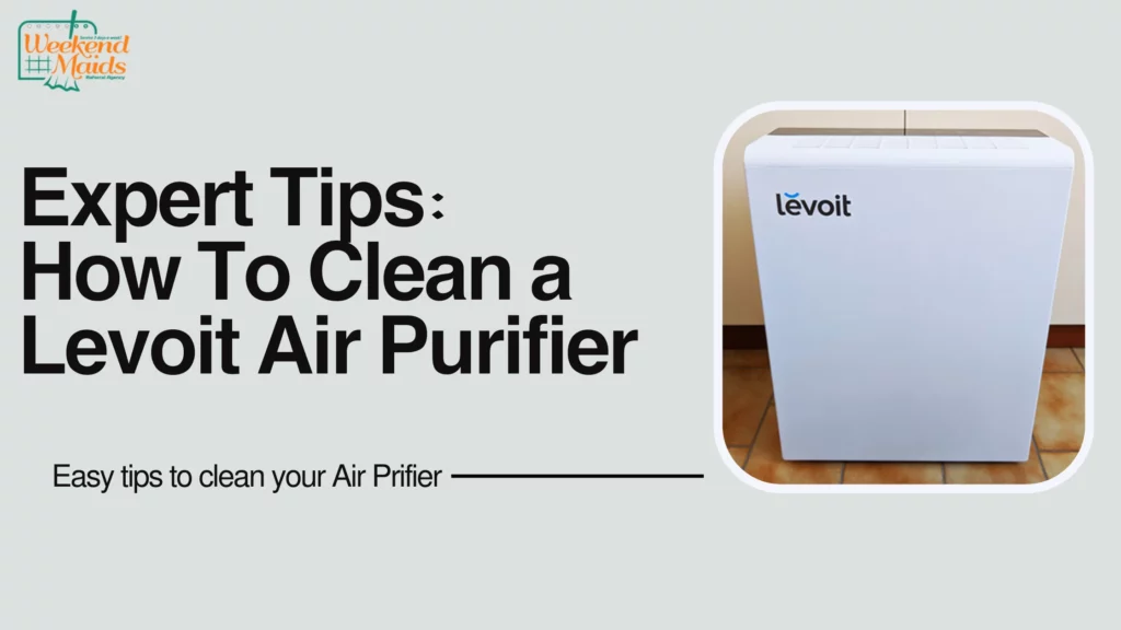 how to clean a levoit air purifier