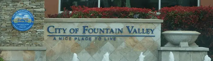Fountain Valley Banner