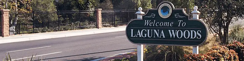 Laguna Woods Banner