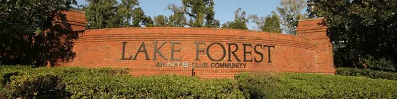 Lake Forest Banner