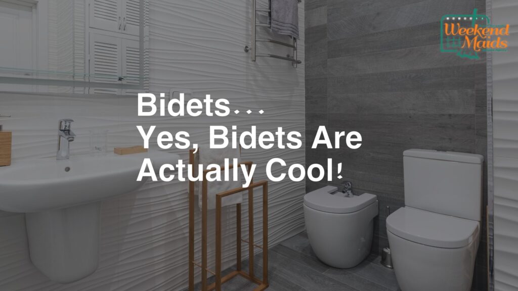 benefits of bidets