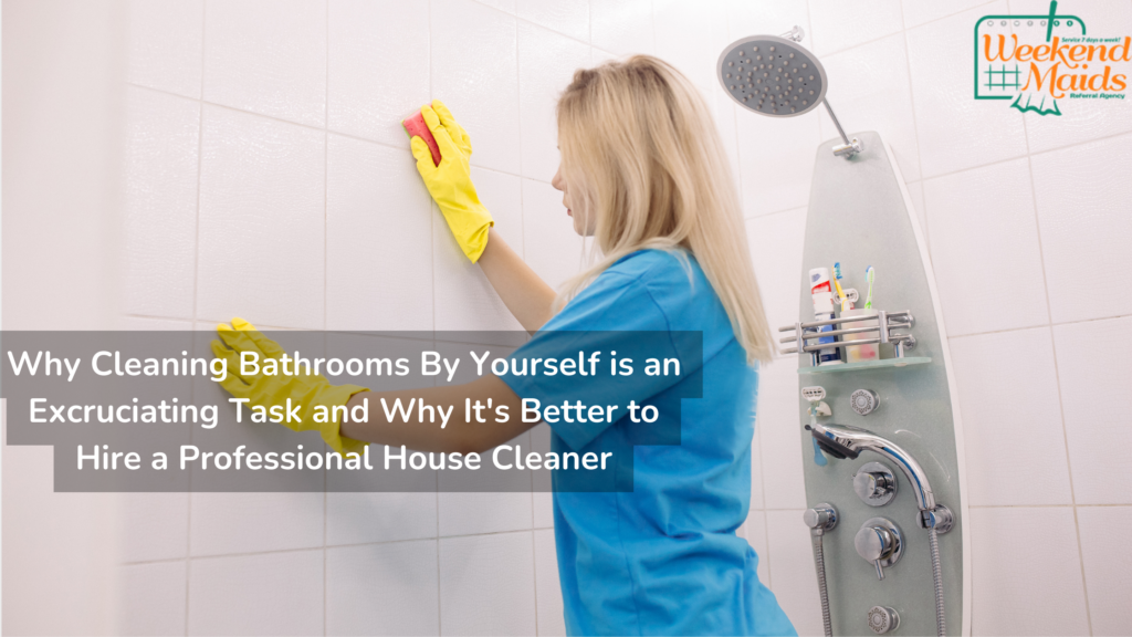 Hire a professional House Cleaner