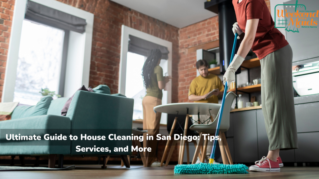 house cleaning in San Diego