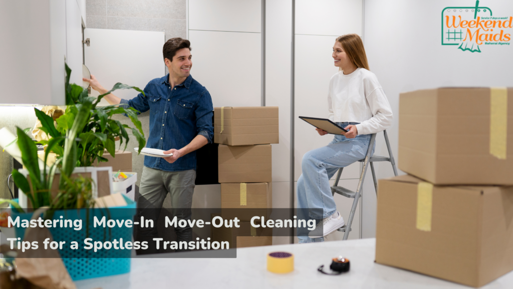 Move-In Move-Out Cleaning