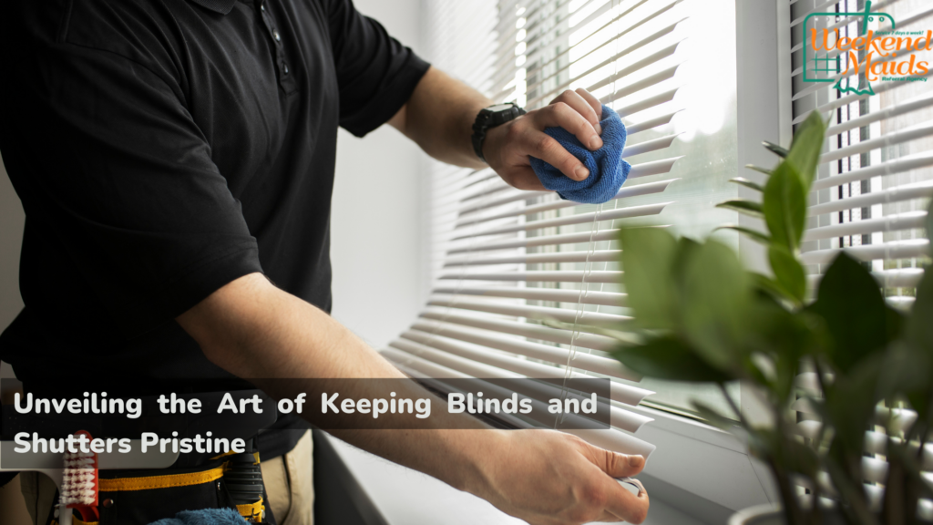 Blinds and Shutters Care