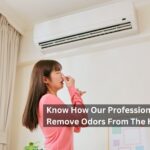 Know How Our Professional Cleaners Remove Odors From The Home